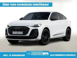 Gletscherweiß metallic Neu 2025 Audi Q5 Sportback S-Line SUV | 67.319 € (Fairer Preis)