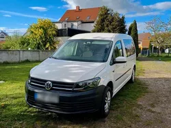 Weiß Gebraucht 2020 VW Caddy Maxi Trendline Van / Kleinbus | 20.999 € (Guter Preis)