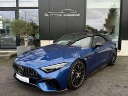 Blau Gebraucht 2022 Mercedes SL63 AMG AMG Cabrio | 109.999 €