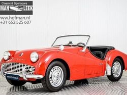 Rot Gebraucht 1959 Triumph TR3 Cabrio | 34.900 €
