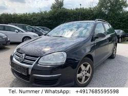 Schwarz Gebraucht 2008 VW Golf V Trendline Kombi | 1.200 € (Guter Preis)