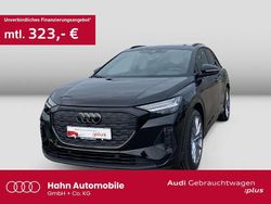 Mythosschwarz metallic Gebraucht 2022 Audi Q4 e-tron Ambiente SUV | 31.830 € (Teuer)