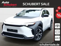 Weiss Gebraucht 2023 Toyota bZ4X Basis SUV | 36.690 € (Etwas zu teuer)