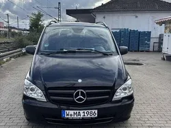 Schwarz Gebraucht 2013 Mercedes Vito Van / Kleinbus | 15.900 €