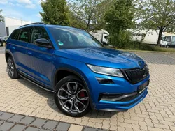 Blau Gebraucht 2020 Skoda Kodiaq RS SUV | 33.700 € (Fairer Preis)