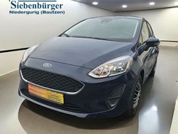 Blau Gebraucht 2017 Ford Fiesta Trend Kleinwagen | 9.750 € (Etwas zu teuer)