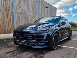 Schwarz Gebraucht 2015 Porsche Cayenne Turbo SUV | 62.500 €