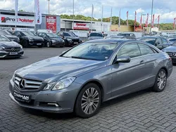 Silber Gebraucht 2009 Mercedes E250 Coupé | 6.995 € (Fairer Preis)