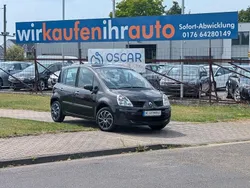 Schwarz Gebraucht 2007 Renault Modus Dynamique Van / Kleinbus | 1.999 € (Fairer Preis)