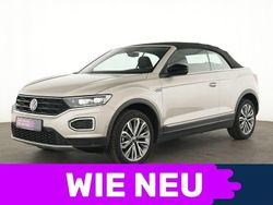 Silber Gebraucht 2021 VW T-Roc Cabriolet Active Cabrio | 21.978 € (Fairer Preis)