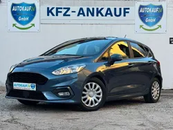 Blau Gebraucht 2019 Ford Fiesta ST-Line Kleinwagen | 11.490 € (Superpreis)
