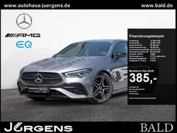 Grau metalliclack mountaingrau Gebraucht 2024 Mercedes CLA220 AMG Limousine | 38.580 € (Guter Preis)