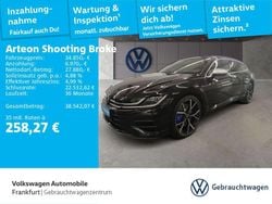 Deep black perleffekt Gebraucht 2022 VW Arteon R Kombi | 34.850 € (Guter Preis)