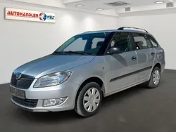 Silber Gebraucht 2013 Skoda Fabia Kombi | 2.999 € (Superpreis)