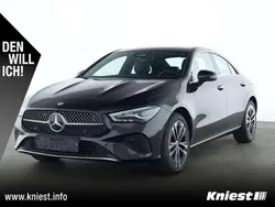 Kosmosschwarz metalliclack Gebraucht 2024 Mercedes CLA200 Advanced Limousine | 33.990 € (Fairer Preis)