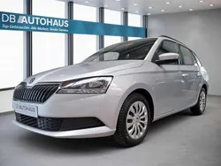 Silber Gebraucht 2022 Skoda Fabia Ambition Kombi | 15.460 € (Guter Preis)