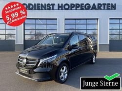 Obsidianschwarz metallic Gebraucht 2024 Mercedes V300 Van / Kleinbus | 58.880 € (Guter Preis)