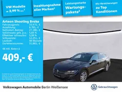 Schwarz Gebraucht 2022 VW Arteon Kombi | 33.975 € (Teuer)