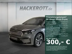 Graphite grau metallic Gebraucht 2025 Skoda Enyaq iV Loft SUV | 50.980 €