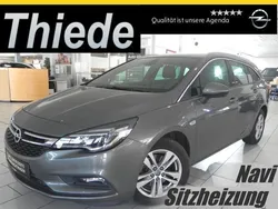 Grau Gebraucht 2018 Opel Astra Dynamic Kombi | 8.900 € (Fairer Preis)