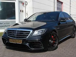 Schwarz Gebraucht 2018 Mercedes S63 AMG AMG Limousine | 52.999 € (Guter Preis)