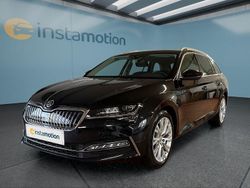 Schwarz Gebraucht 2021 Skoda Superb Kombi | 26.599 € (Fairer Preis)