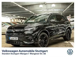 Deep black perleffekt Neu 2024 VW Tiguan R-line SUV | 49.930 € (Superpreis)