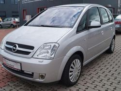 Silber Gebraucht 2005 Opel Meriva Cosmo Van / Kleinbus | 3.990 € (Teuer)