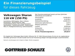 Schwarz Gebraucht 2022 VW Sharan Comfortline Van / Kleinbus | 30.950 € (Fairer Preis)