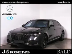 Grau graphitgrau metallic Gebraucht 2024 Mercedes S580 Night Limousine | 175.880 €