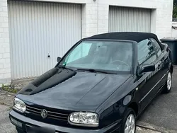 Schwarz Gebraucht 1997 VW Golf Cabriolet Cabrio | 5.500 € (Teuer)
