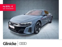 Kemoragrau metallic Gebraucht 2021 Audi RS e-tron GT Ambiente Limousine | 62.475 € (Fairer Preis)
