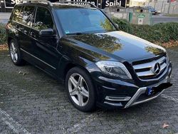 Schwarz Gebraucht 2015 Mercedes GLK220 AMG SUV | 21.350 € (Fairer Preis)