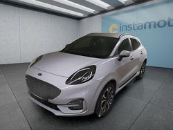 Grau Gebraucht 2023 Ford Puma Gen-E Titanium SUV | 19.249 € (Fairer Preis)
