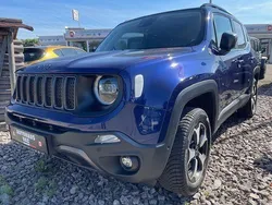 Blau Gebraucht 2021 Jeep Renegade Trailhawk SUV | 15.990 € (Superpreis)