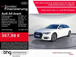 Weiß Gebraucht 2022 Audi A6 Design Kombi | 27.960 € (Guter Preis)
