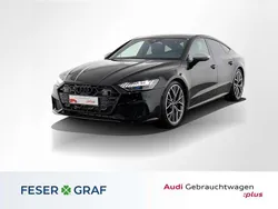 Mythosschwarz metallic Gebraucht 2024 Audi S7 Sportback Ambiente Kleinwagen | 84.440 € (Teuer)