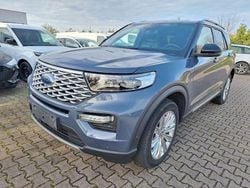 Blau Gebraucht 2021 Ford Explorer Platinum SUV | 42.790 € (Guter Preis)