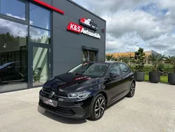 Schwarz Gebraucht 2024 VW Polo Life Limousine | 20.390 € (Fairer Preis)