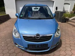 Blau Gebraucht 2009 Opel Agila Edition Kombi | 3.650 € (Guter Preis)