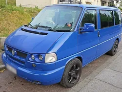 Blau Gebraucht 2001 VW T4 Van | 6.000 € (Superpreis)
