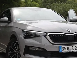 Grau Gebraucht 2019 Skoda Scala Style Kleinwagen | 16.900 € (Fairer Preis)