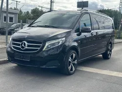 Obsidianschwarz Gebraucht 2017 Mercedes V250 Avantgarde Van / Kleinbus | 33.700 € (Fairer Preis)