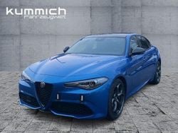 Blau Gebraucht 2021 Alfa Romeo Giulia Veloce Limousine | 31.490 € (Etwas zu teuer)