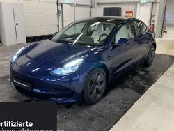 Blau Gebraucht 2023 Tesla Model 3 Standard Range Limousine | 29.600 € (Fairer Preis)