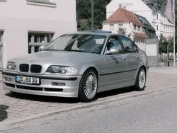 Silber Gebraucht 2000 Alpina B3 Limousine | 22.000 €