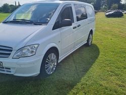 Weiß Gebraucht 2013 Mercedes Vito Van / Kleinbus | 18.399 €