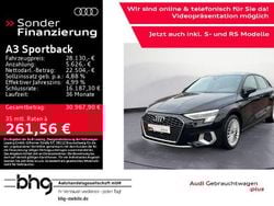 Schwarz Gebraucht 2022 Audi A3 e-tron Ambiente Kleinwagen | 28.130 € (Fairer Preis)