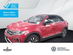 Rot Gebraucht 2025 VW T-Roc Cabriolet Goal Cabrio | 26.940 € (Guter Preis)