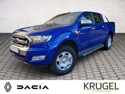 Indianapolisblau metallic Gebraucht 2017 Ford Ranger Limited Abholung | 24.490 € (Etwas zu teuer)
